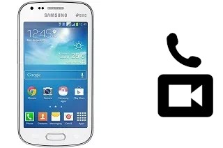 Effettua videochiamate con a Samsung Galaxy S Duos 2 S7582