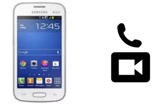 Effettua videochiamate con a Samsung Galaxy Star Pro S7260