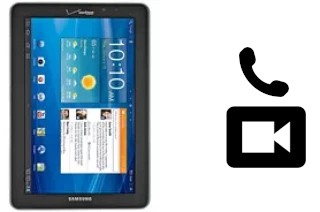 Effettua videochiamate con a Samsung Galaxy Tab 7.7 LTE I815