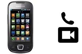 Effettua videochiamate con a Samsung I5800 Galaxy 3