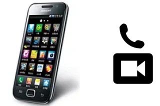 Effettua videochiamate con a Samsung I909 Galaxy S