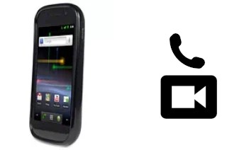 Effettua videochiamate con a Samsung Google Nexus S 4G