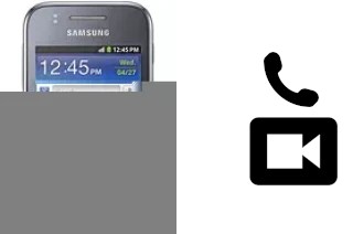 Effettua videochiamate con a Samsung Galaxy Y TV S5367