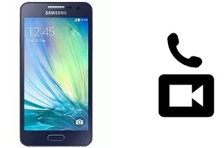 Effettua videochiamate con a Samsung Galaxy A3