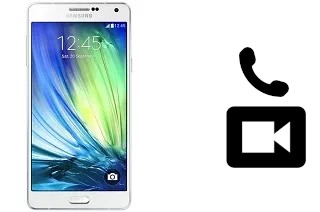 Effettua videochiamate con a Samsung Galaxy A7