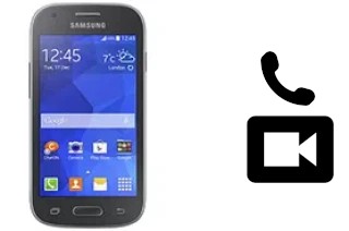 Effettua videochiamate con a Samsung Galaxy Ace Style