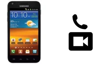 Effettua videochiamate con a Samsung Galaxy S II Epic 4G Touch