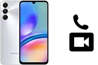 Effettua videochiamate con a Samsung Galaxy A05s