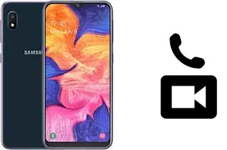 Effettua videochiamate con a Samsung Galaxy A10e