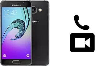 Effettua videochiamate con a Samsung Galaxy A3 (2016)