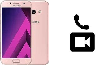 Effettua videochiamate con a Samsung Galaxy A3 (2017)