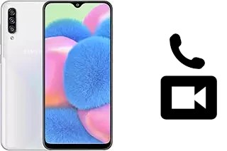 Effettua videochiamate con a Samsung Galaxy A30s