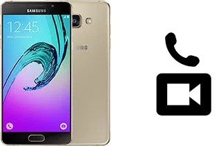 Effettua videochiamate con a Samsung Galaxy A5 (2016)