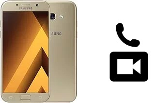 Effettua videochiamate con a Samsung Galaxy A5 (2017)