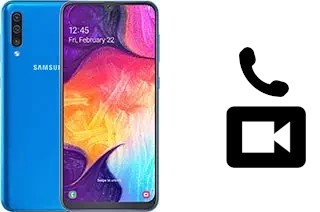 Effettua videochiamate con a Samsung Galaxy A50