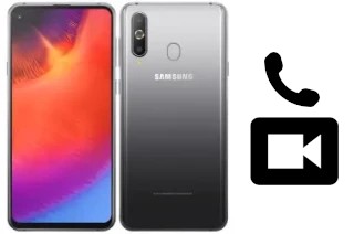 Effettua videochiamate con a Samsung Galaxy A60