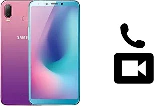 Effettua videochiamate con a Samsung Galaxy A6s