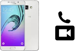 Effettua videochiamate con a Samsung Galaxy A7 (2016) Duos