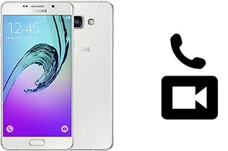 Effettua videochiamate con a Samsung Galaxy A7 (2016)