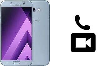 Effettua videochiamate con a Samsung Galaxy A7 (2017)