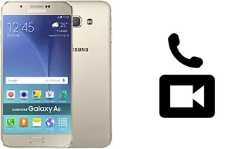 Effettua videochiamate con a Samsung Galaxy A8 SM-A800F