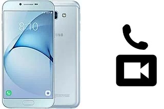 Effettua videochiamate con a Samsung Galaxy A8 (2016)