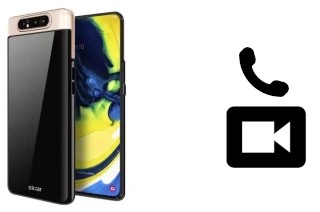 Effettua videochiamate con a Samsung Galaxy A80