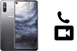 Effettua videochiamate con a Samsung Galaxy A8s