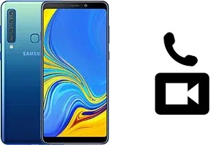 Effettua videochiamate con a Samsung Galaxy A9 (2018)