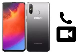 Effettua videochiamate con a Samsung Galaxy A9 Pro (2019)