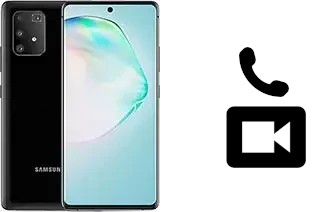 Effettua videochiamate con a Samsung Galaxy A91