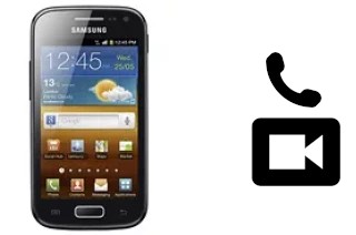 Effettua videochiamate con a Samsung Galaxy Ace 2 I8160