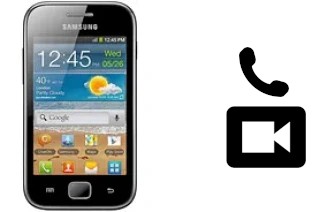 Effettua videochiamate con a Samsung Galaxy Ace Advance S6800