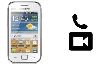 Effettua videochiamate con a Samsung Galaxy Ace Duos S6802