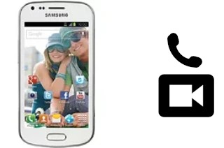 Effettua videochiamate con a Samsung Galaxy Ace II X S7560M