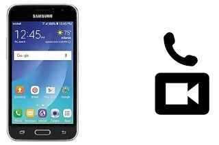 Effettua videochiamate con a Samsung Galaxy Amp 2