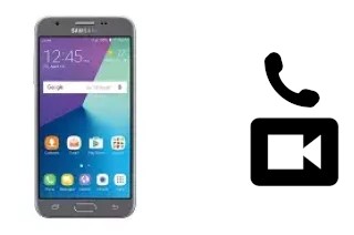 Effettua videochiamate con a Samsung Galaxy Amp Prime 2