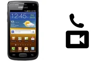 Effettua videochiamate con a Samsung Galaxy W I8150