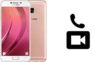 Effettua videochiamate con a Samsung Galaxy C5