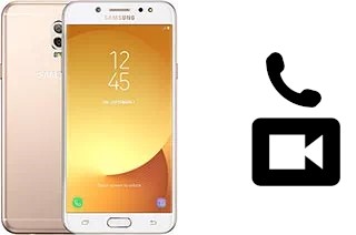 Effettua videochiamate con a Samsung Galaxy C7 (2017)