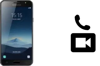 Effettua videochiamate con a Samsung Galaxy C8