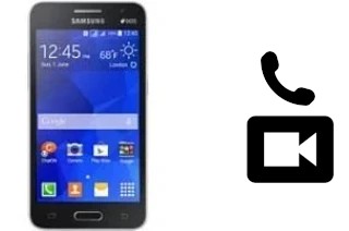 Effettua videochiamate con a Samsung Galaxy Core 2 Duos