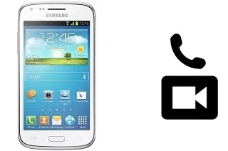 Effettua videochiamate con a Samsung Galaxy Core I8260