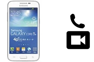 Effettua videochiamate con a Samsung Galaxy Core Lite LTE