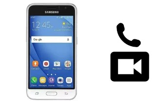 Effettua videochiamate con a Samsung Galaxy Express 3