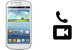 Effettua videochiamate con a Samsung Galaxy Express I8730