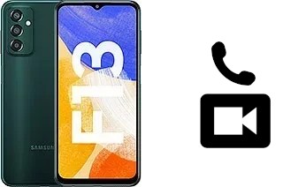 Effettua videochiamate con a Samsung Galaxy F13