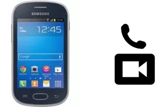 Effettua videochiamate con a Samsung Galaxy Fame Lite S6790