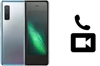 Effettua videochiamate con a Samsung Galaxy Fold 5G