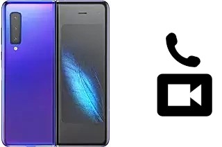 Effettua videochiamate con a Samsung Galaxy Fold